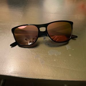 Oakley womens leadline rose gold sunglasses